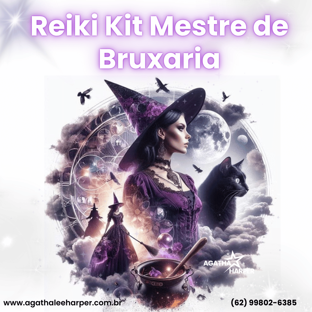 kit mestre bruxaria reiki