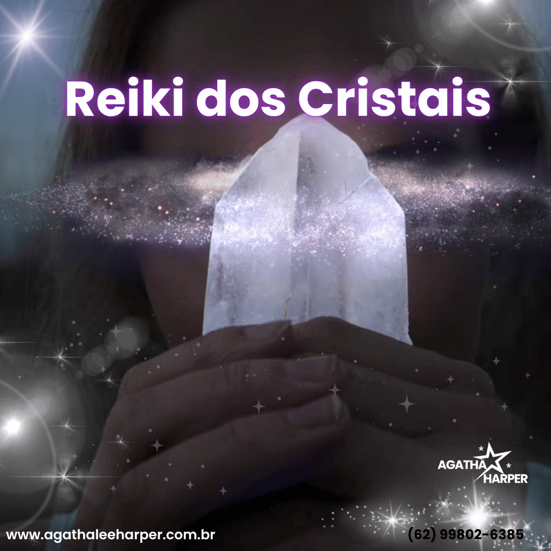 reiki dos cristais vídeo
